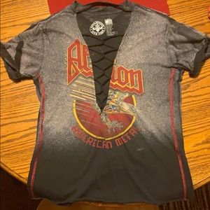 S small affliction shirt